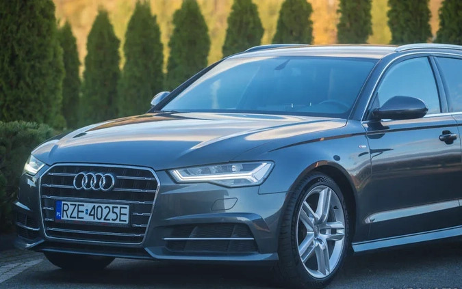 Audi A6 cena 99799 przebieg: 130000, rok produkcji 2017 z Szczytna małe 596